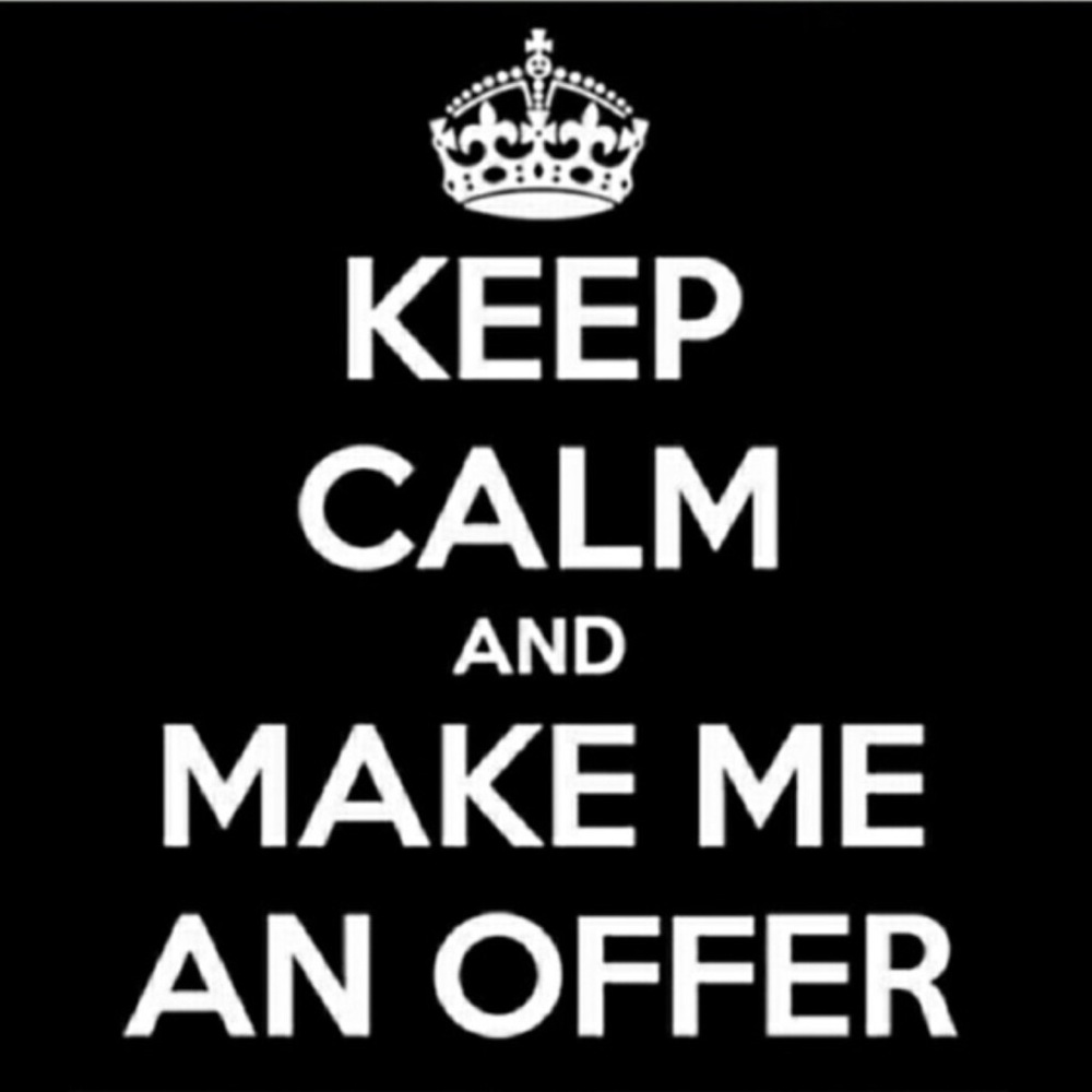 Make me an offer